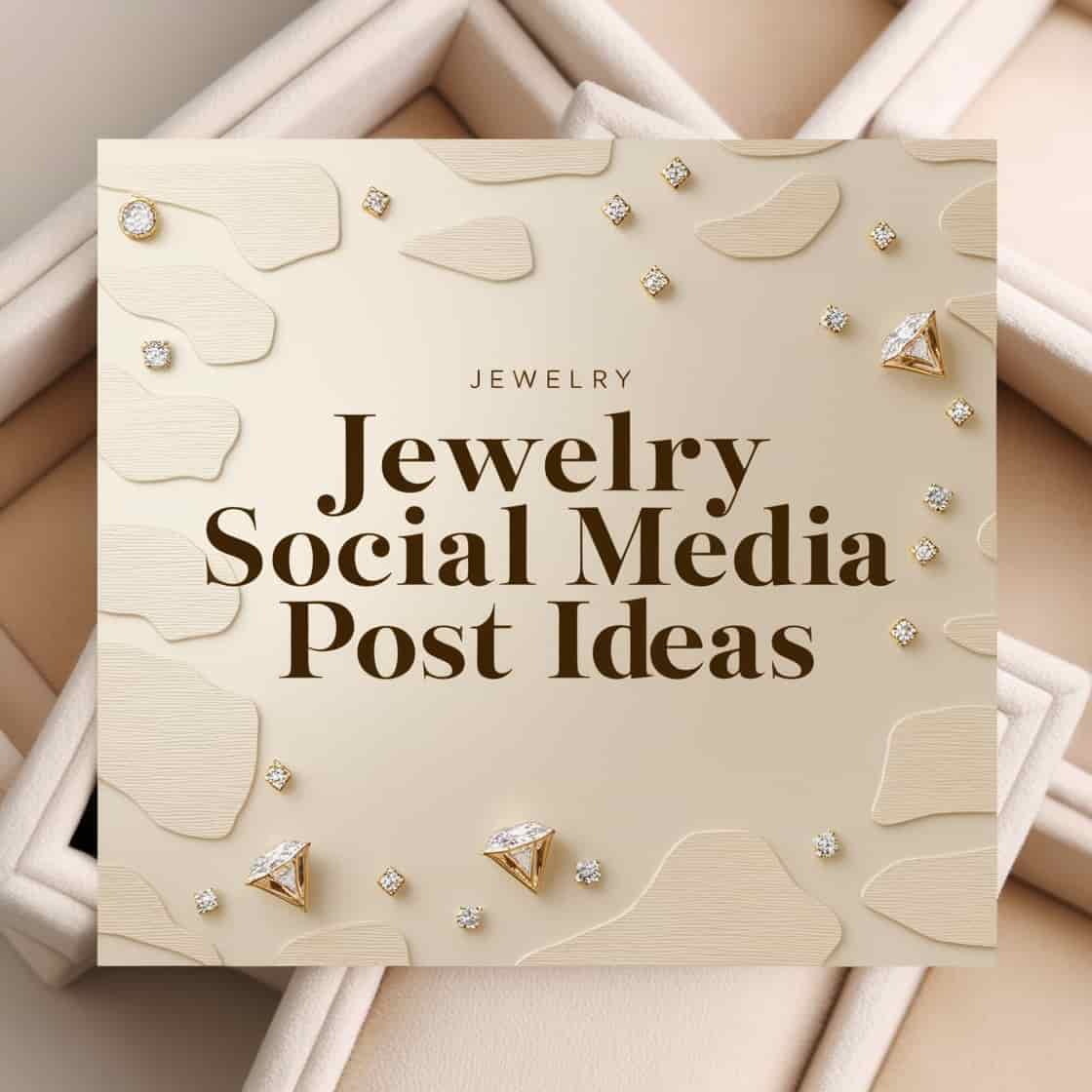 Jewelry Social Media Post Ideas