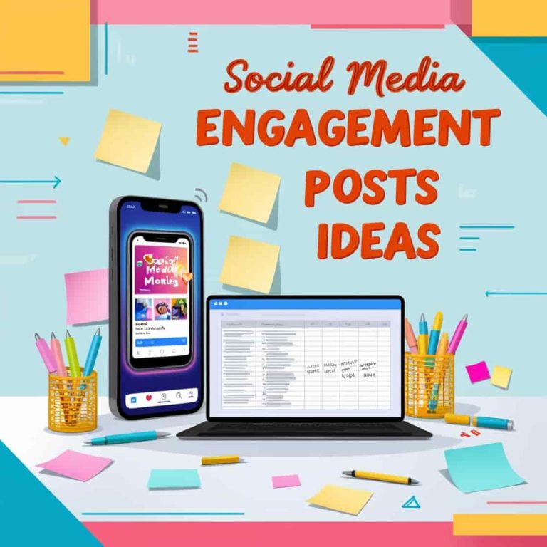 Social Media Engagement Posts Ideas